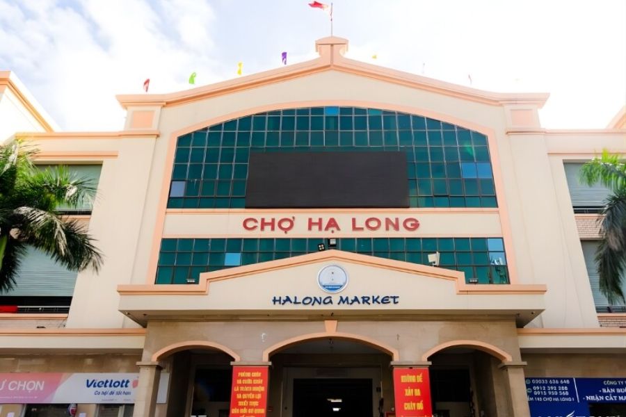 Chợ Hạ Long
