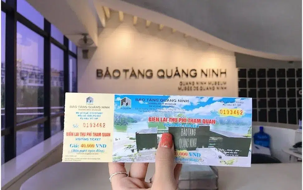 Giá vé bảo tàng Quảng Ninh