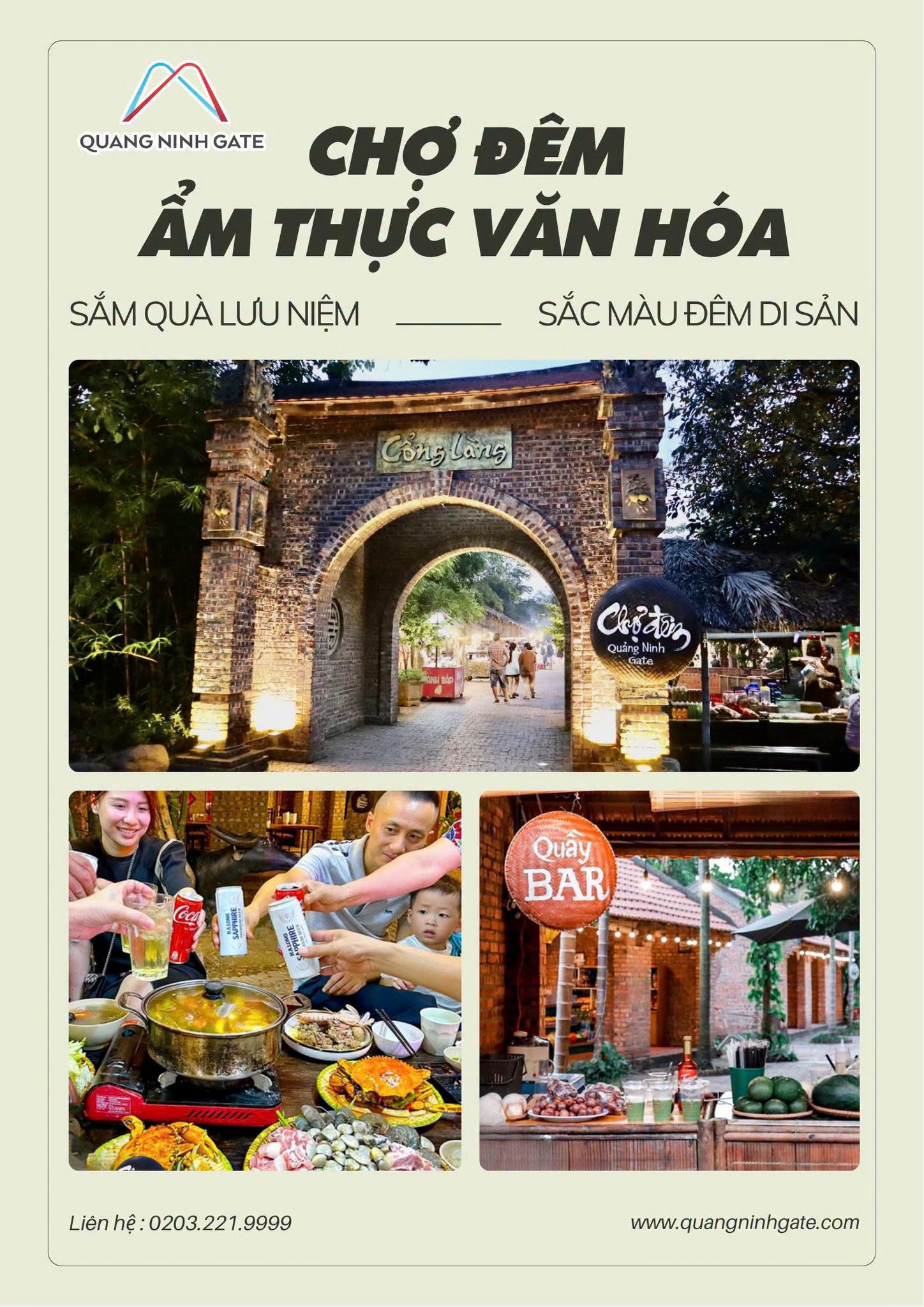 chợ đêm quảng ninh gate