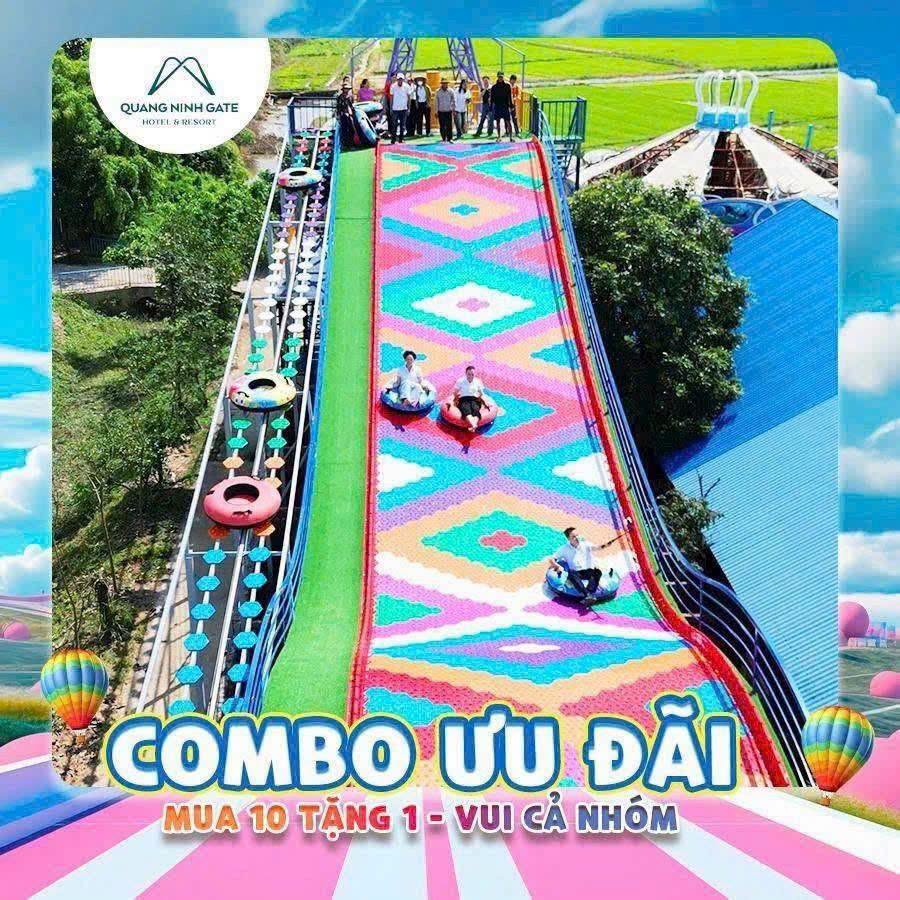 Đường trượt cầu vồng