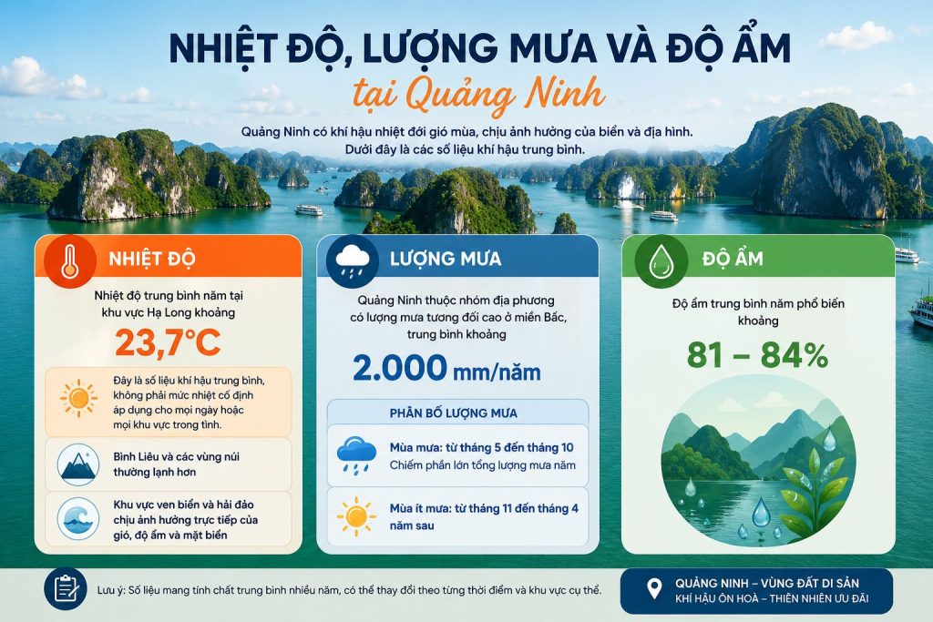 Thời tiết quảng ninh