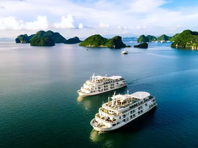Di chuyển ra đảo soi sim bằng du thuyền