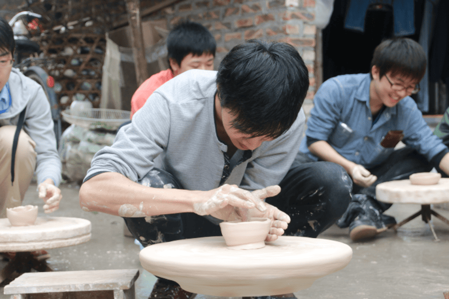 Trải nghiệm học sinh THCS