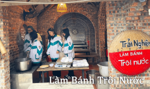 Trải nghiệm học sinh THCS