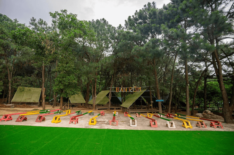 trải nghiệm học sinh gần Hà Nội