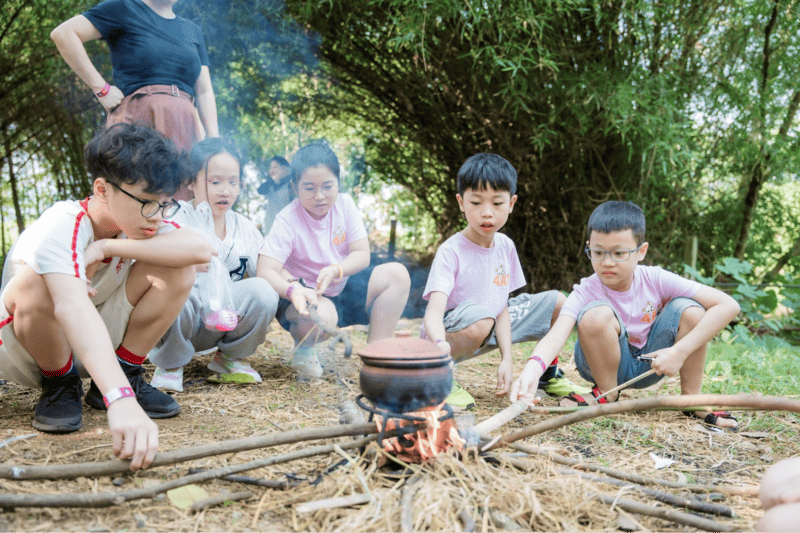 trải nghiệm học sinh gần Hà Nội