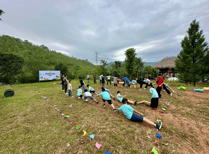 trải nghiệm học sinh gần Hà Nội